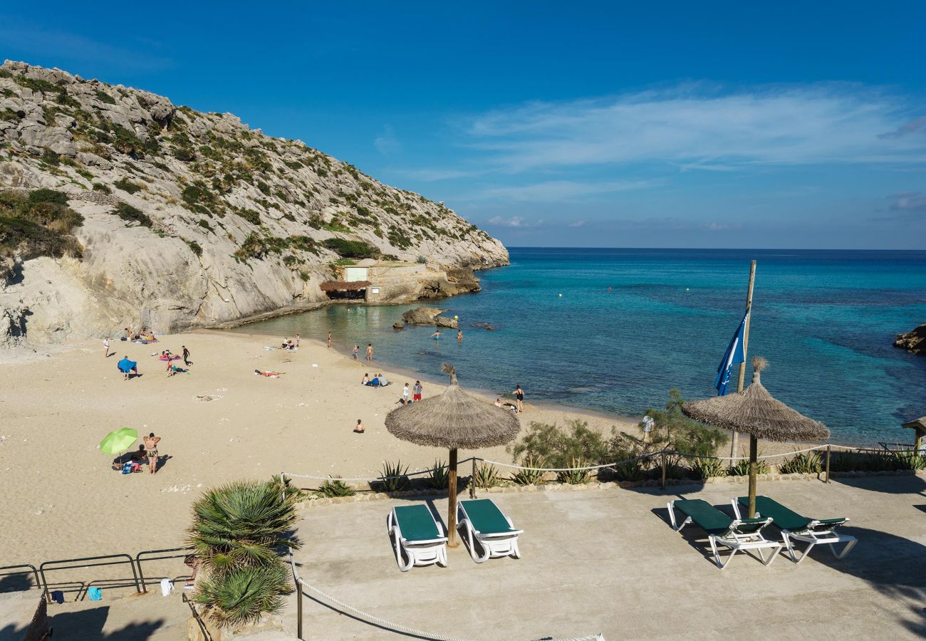 Ferienwohnung in Cala Sant Vicenç - Strandapartment Mallorca