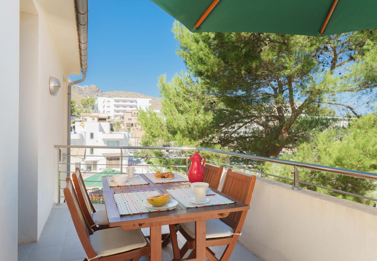 Ferienwohnung in Cala Sant Vicenç - Apartment Molins 1