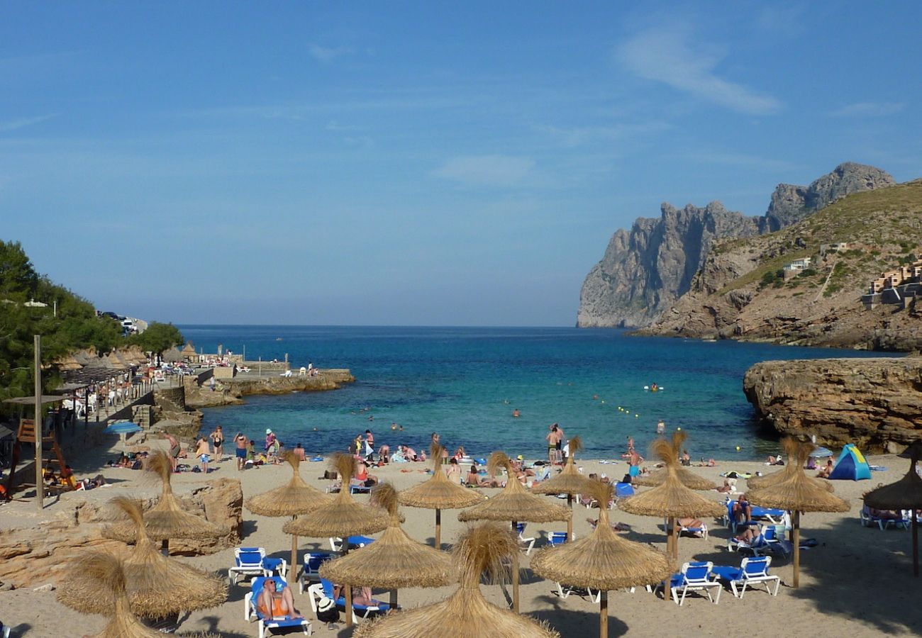Ferienwohnung in Cala Sant Vicenç - Mallorca Familienurlaub Mallorca - Cala San Vicente