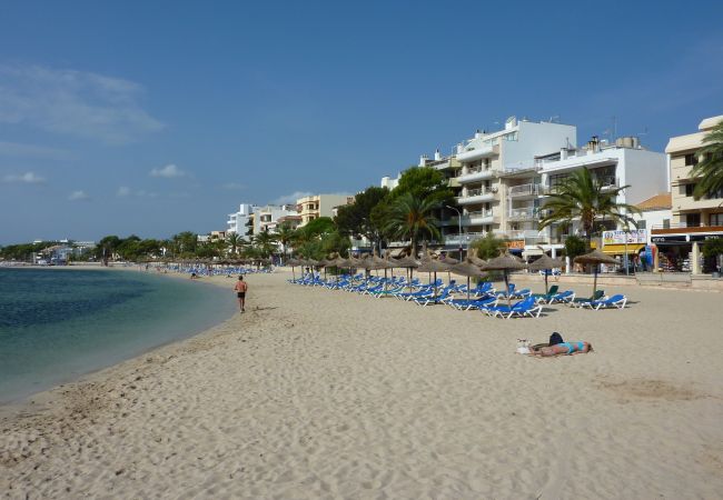 Ferienwohnung in Puerto Pollensa - Mallorca Strandapartment
