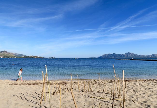 Ferienwohnung in Puerto Pollensa - Mallorca Strandapartment