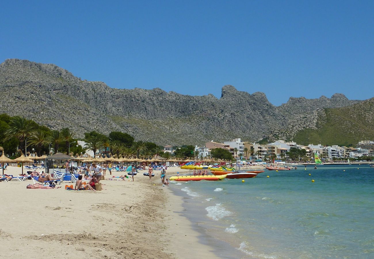 Ferienwohnung in Puerto Pollensa - Mallorca Strandurlaub in Puerto Pollença