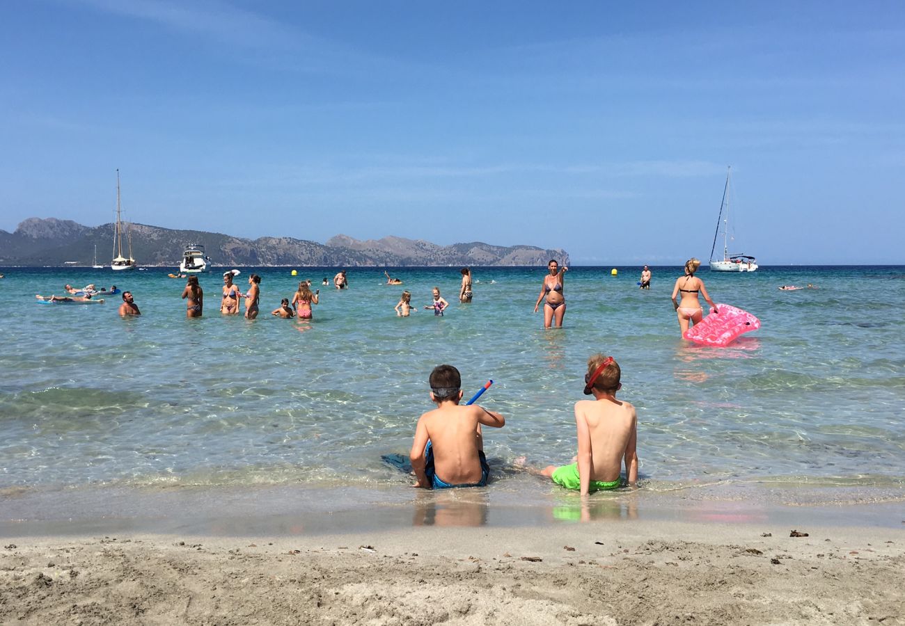 Ferienwohnung in Puerto Pollensa - Ferienwohnung am Meer