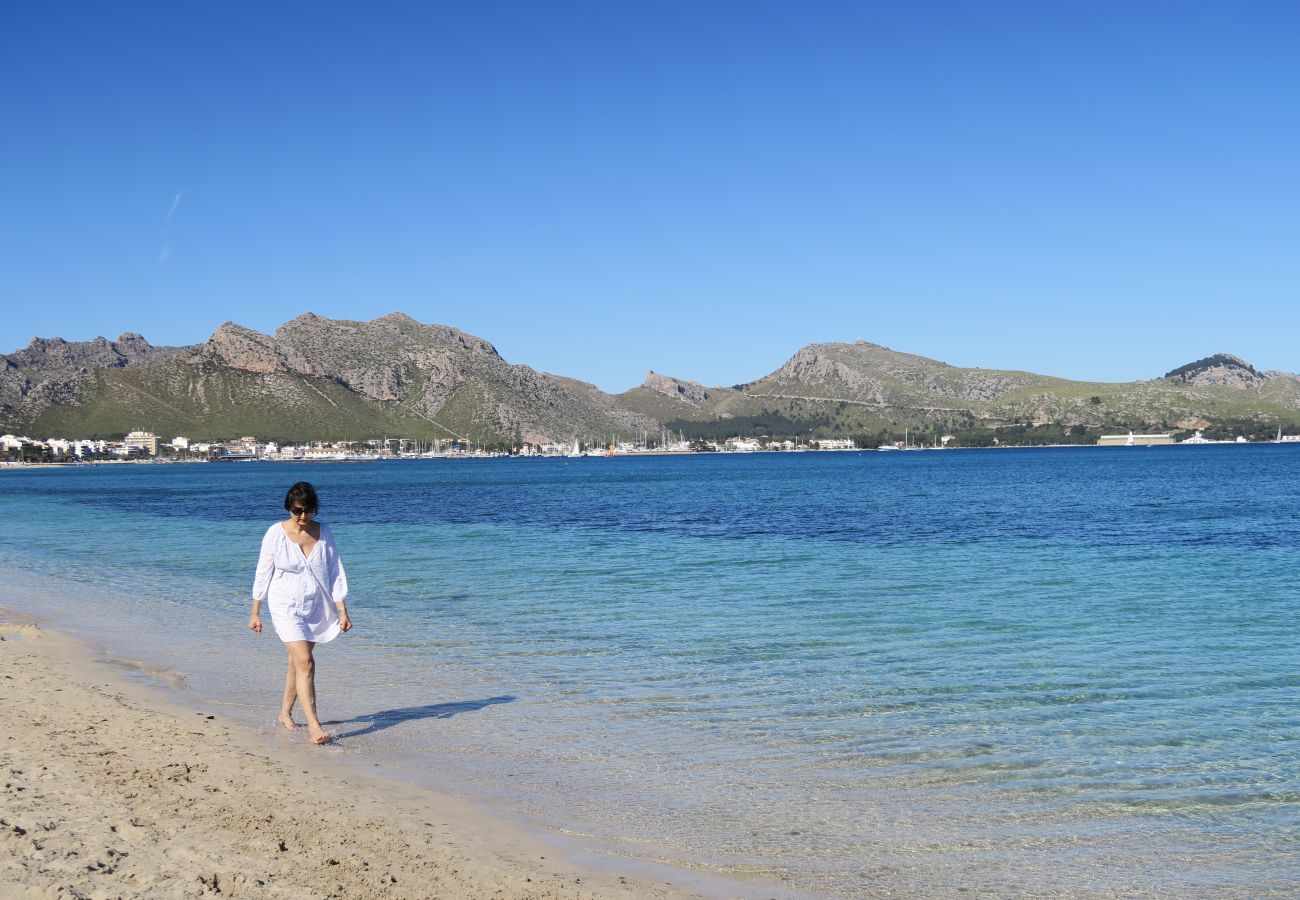 Ferienwohnung in Puerto Pollensa - Ferienwohnung am Meer