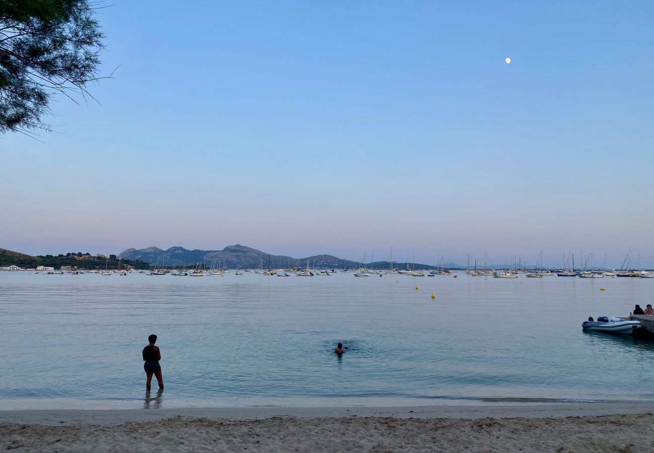 Ferienwohnung in Puerto Pollensa - Ferienwohnung am Meer