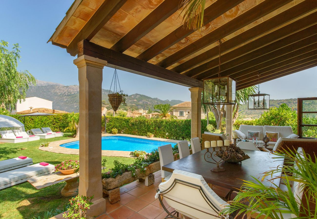 Villa in Mancor de la Vall - Mallorca Finca mit Pool in Manor de la Vall