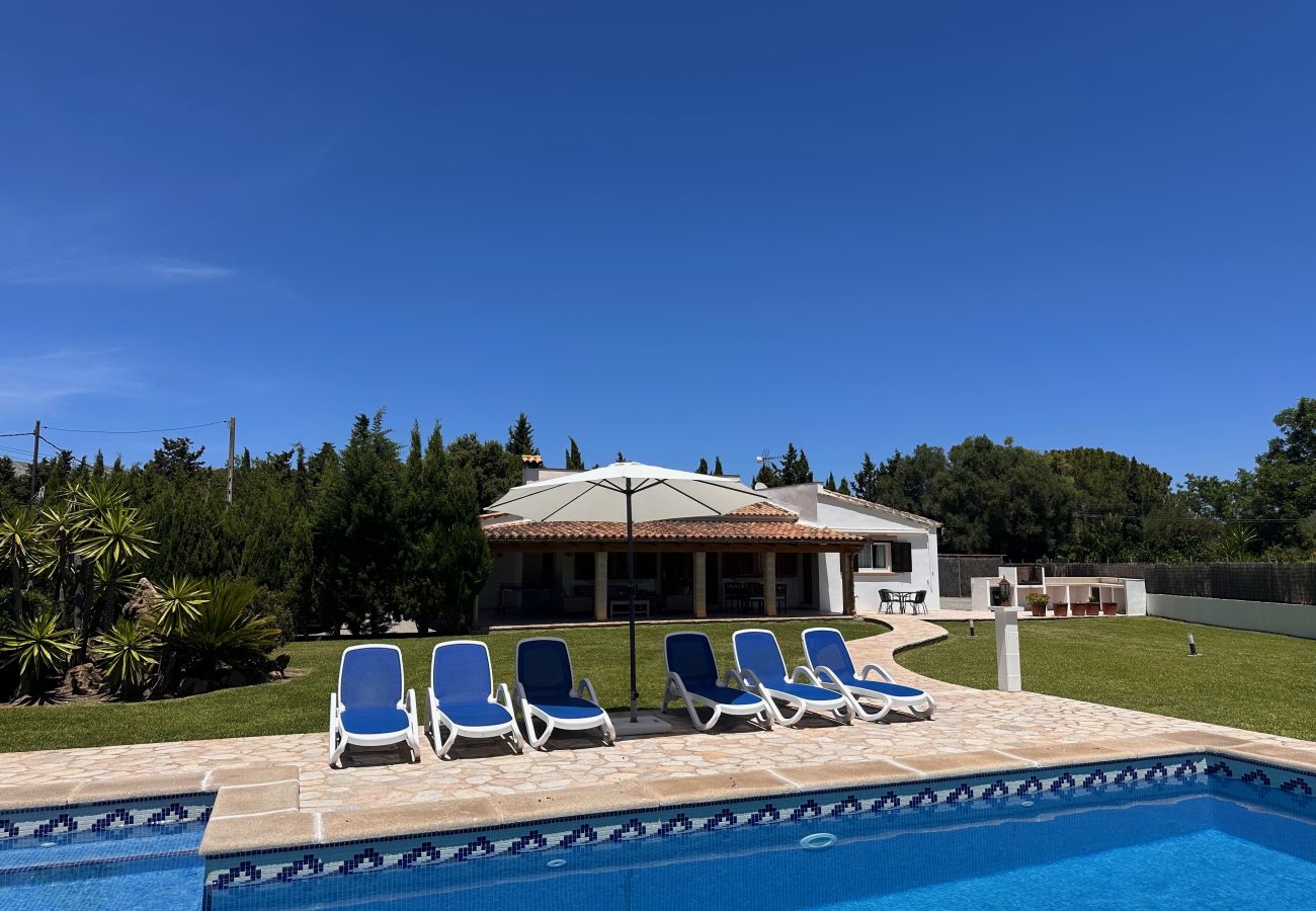 Finca in Pollensa / Pollença - Mallorca Urlaub privat - Villa Emazabel