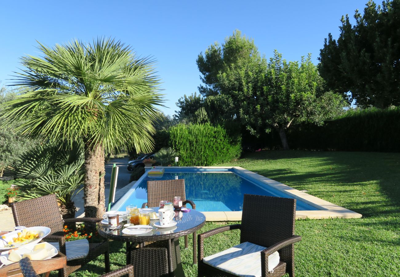 Villa in Pollensa / Pollença - Golfurlaub Mallorca - Villa mit Pool in Pollença
