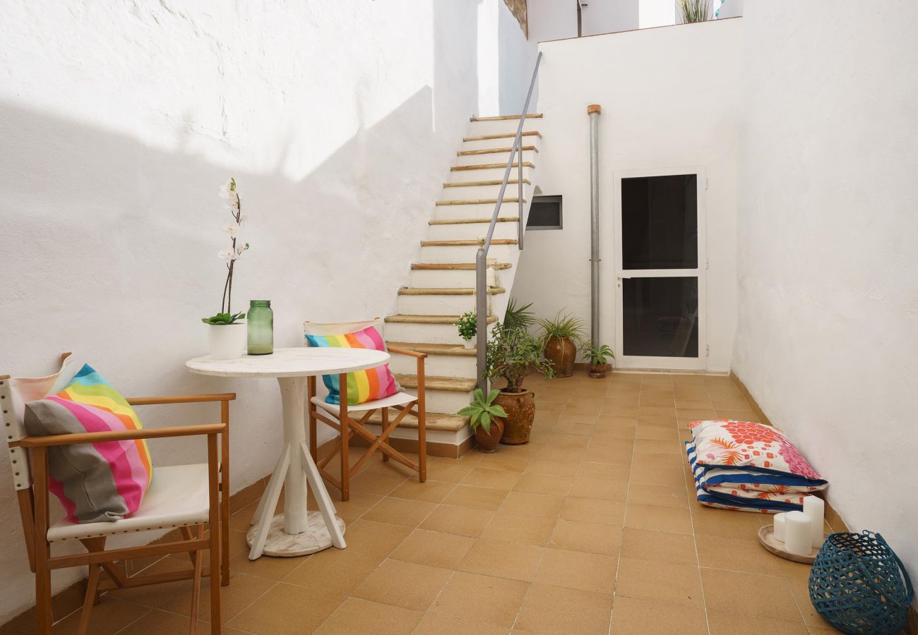 Stadthaus in Pollensa / Pollença - Stadthaus Mallorca im Zentrum Pollença Altstadt