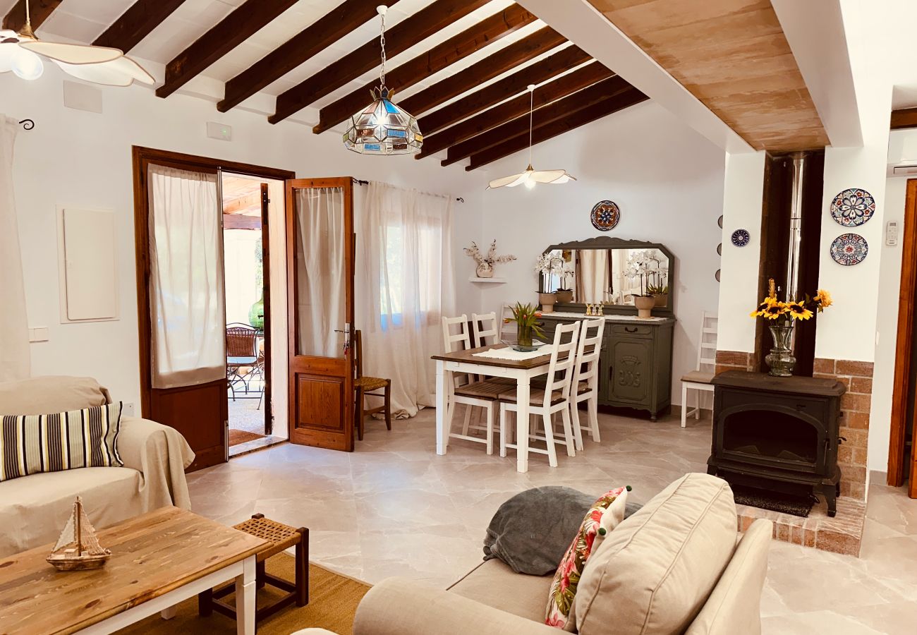 Finca in Pollensa / Pollença - Ferienhausmiete Pollença - Can Roig