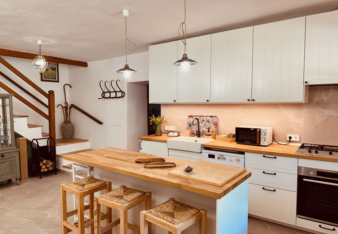 Finca in Pollensa / Pollença - Ferienhausmiete Pollença - Can Roig