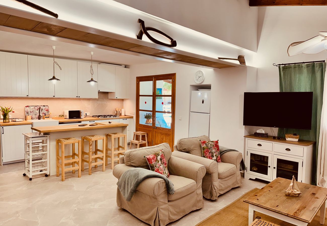 Finca in Pollensa / Pollença - Ferienhausmiete Pollença - Can Roig