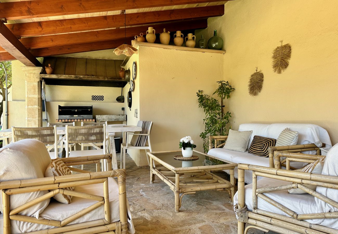 Finca in Pollensa / Pollença - Ferienhausmiete Pollença - Can Roig