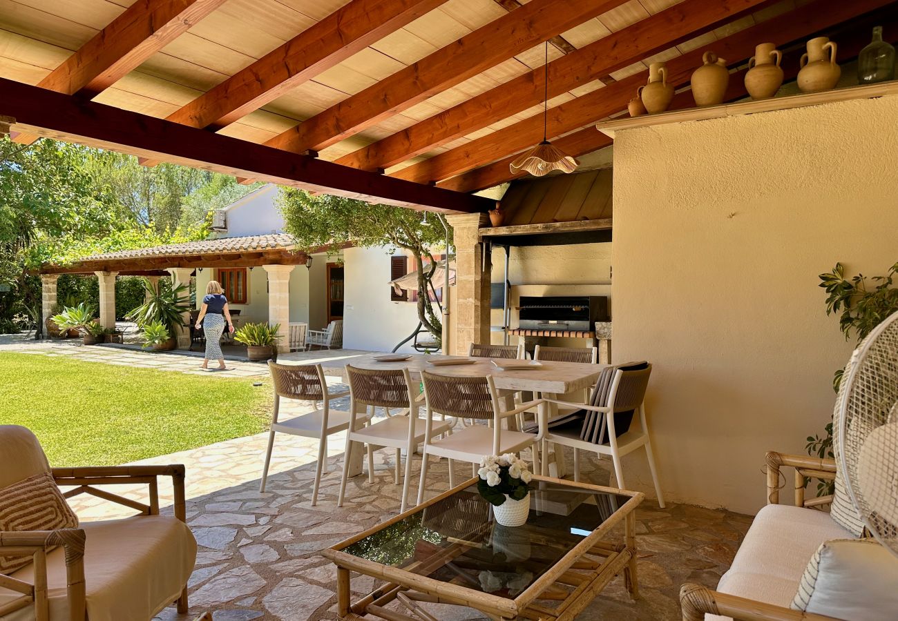 Finca in Pollensa / Pollença - Ferienhausmiete Pollença - Can Roig
