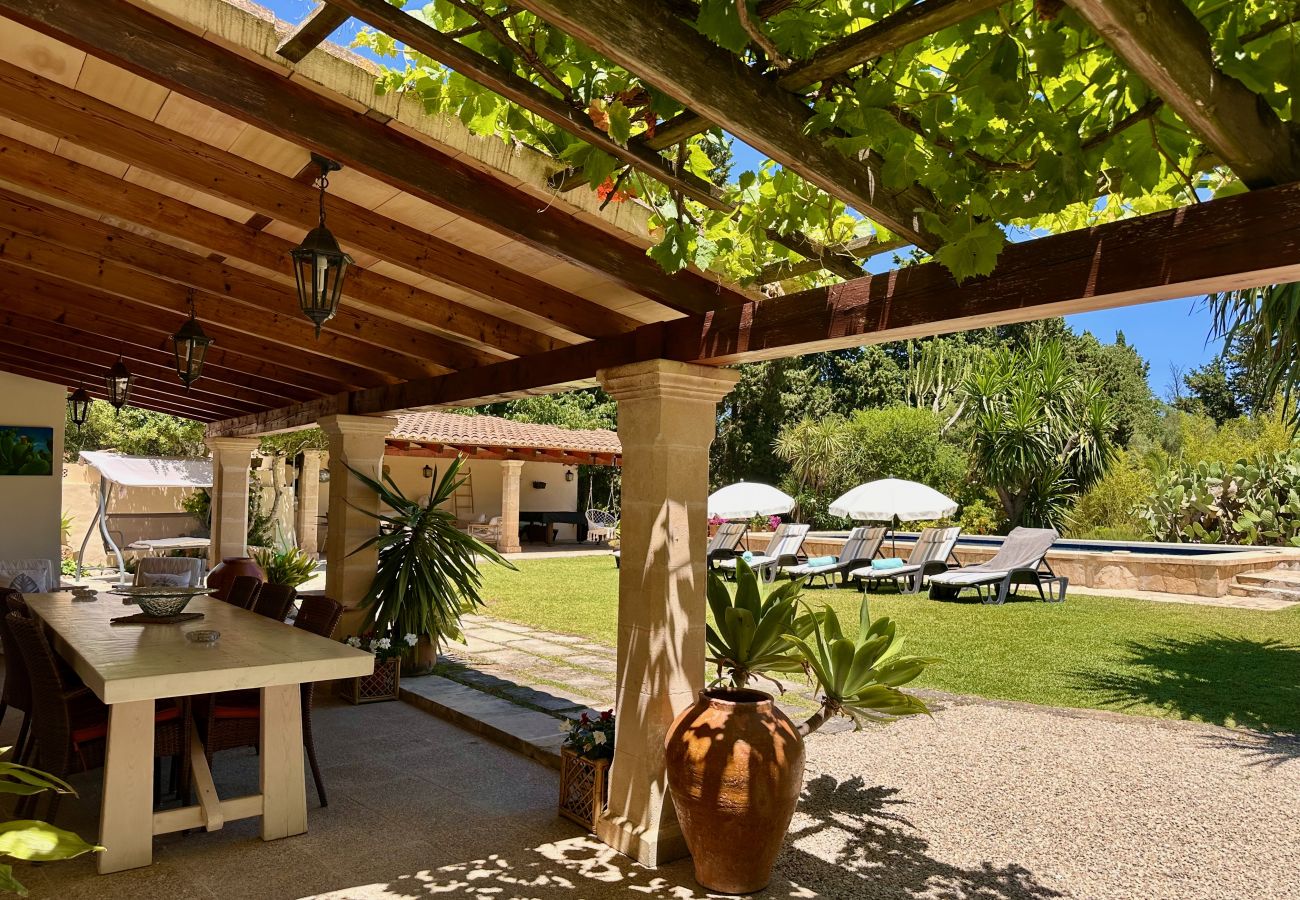 Finca in Pollensa / Pollença - Ferienhausmiete Pollença - Can Roig