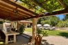 Finca in Pollensa / Pollença - Ferienhausmiete Pollença - Can Roig