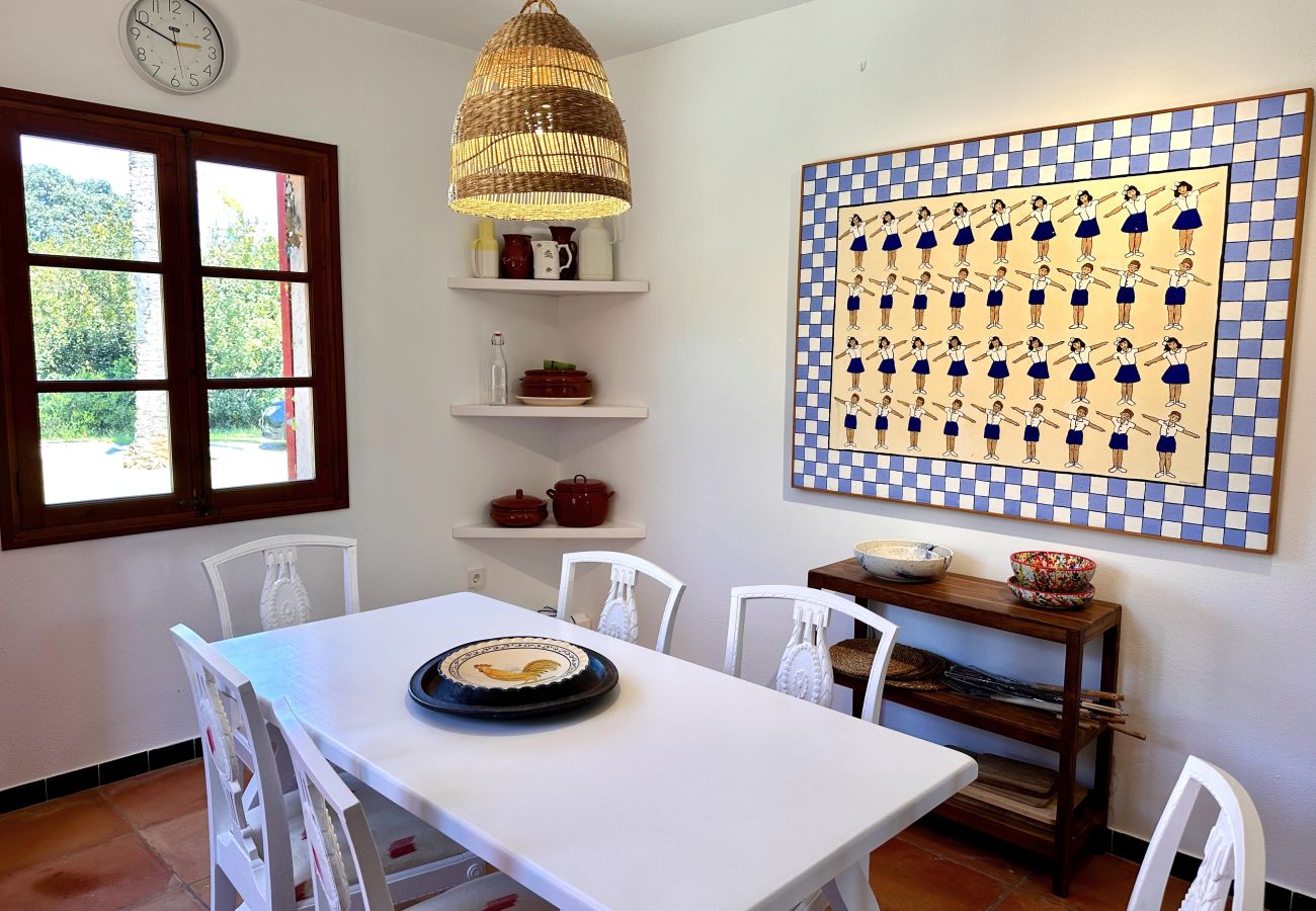 Finca in Pollensa / Pollença - Villa mit Park und Pool
