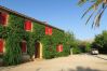 Finca in Pollensa / Pollença - Villa mit Park und Pool