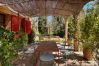 Finca in Pollensa / Pollença - Villa mit Park und Pool