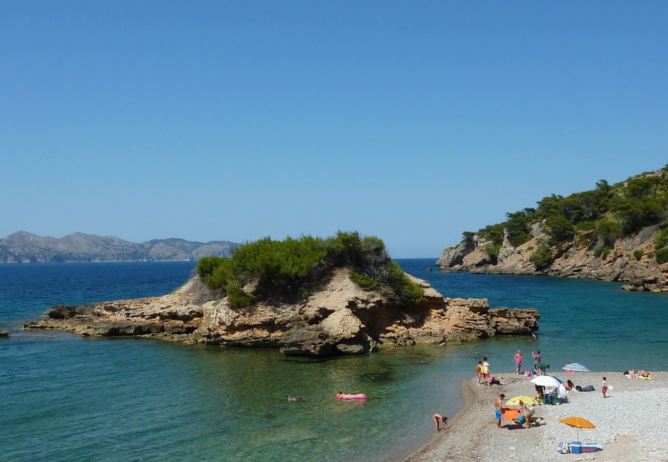 Finca in Puerto Pollensa - Familienurlaub Mallorca in einer Finca mit Pool in Puerto Pollença