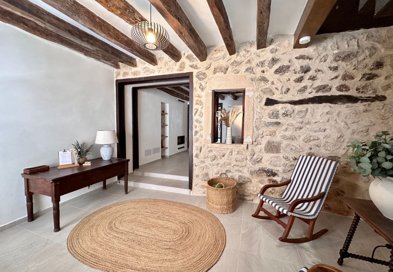 Stadthaus in Pollensa / Pollença - Stadthaus mit Pool in Pollença Altstadt