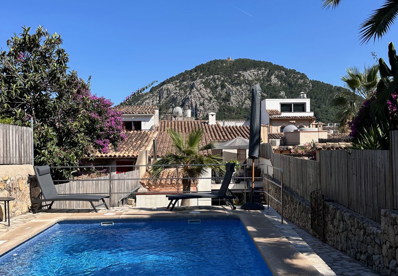 Stadthaus in Pollensa / Pollença - Stadthaus mit Pool in Pollença Altstadt