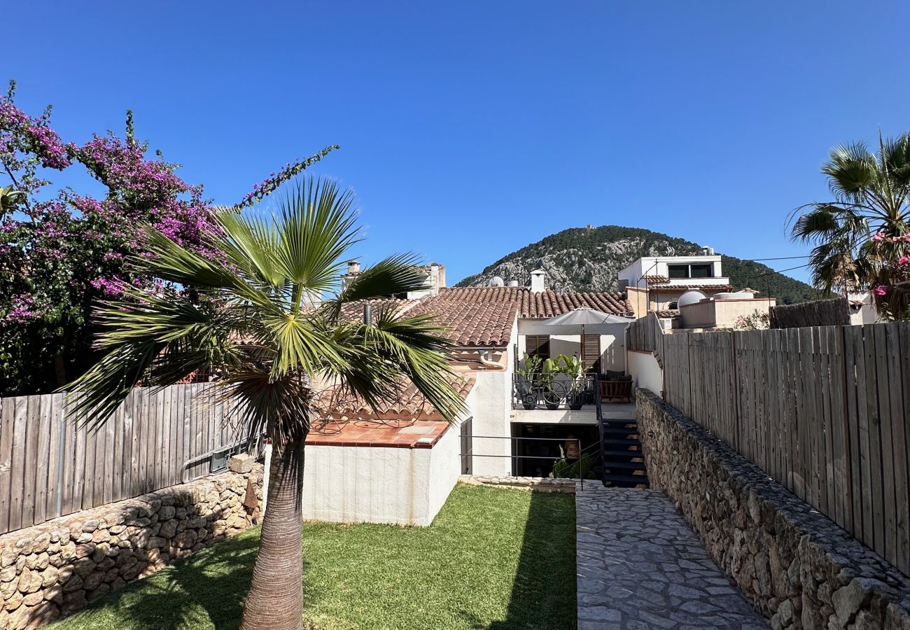 Stadthaus in Pollensa / Pollença - Stadthaus mit Pool in Pollença Altstadt