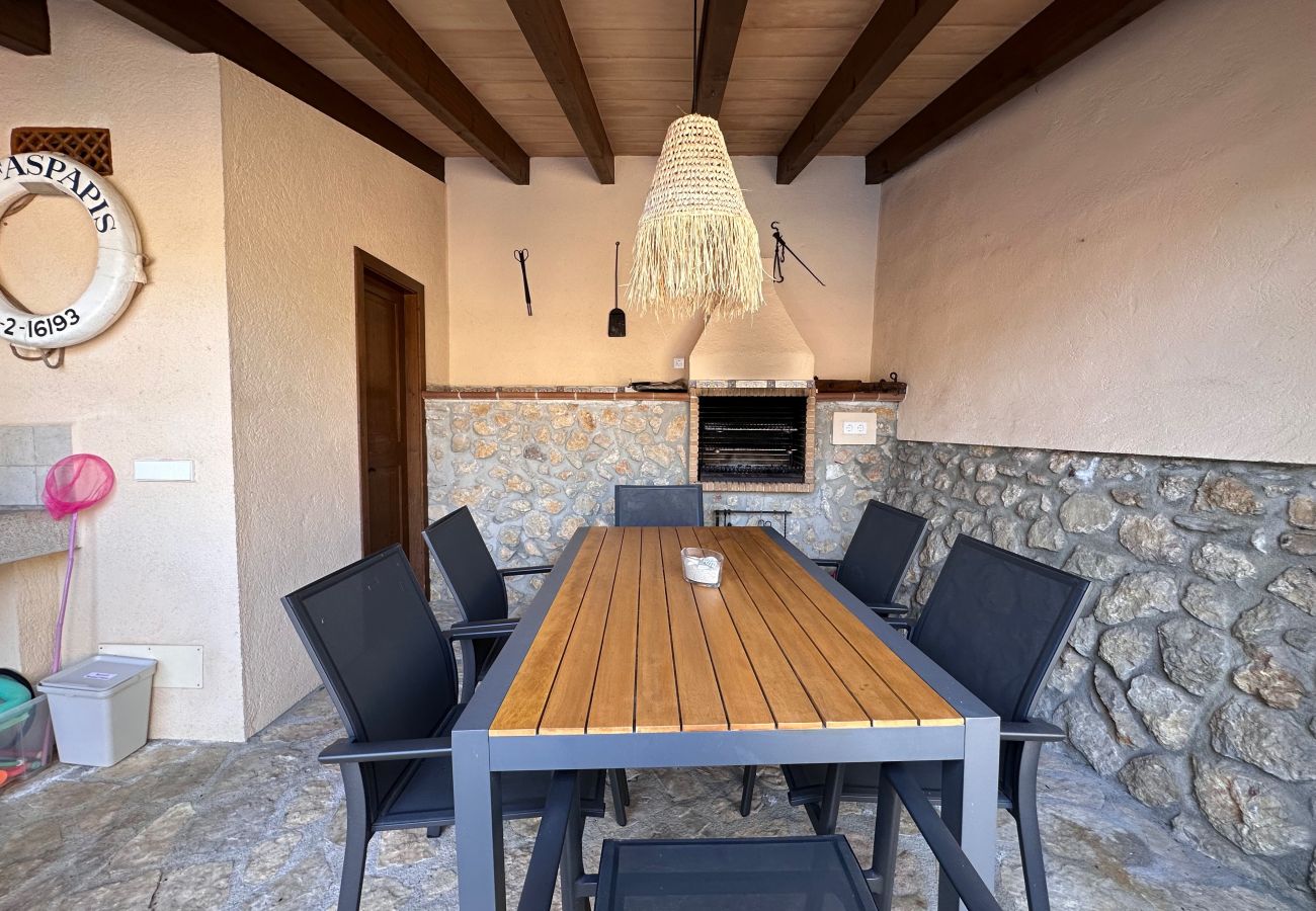 Stadthaus in Pollensa / Pollença - Stadthaus mit Pool in Pollença Altstadt