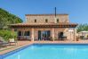 Finca in Pollensa / Pollença - Fincaurlaub mit Pool - Cana Elisa