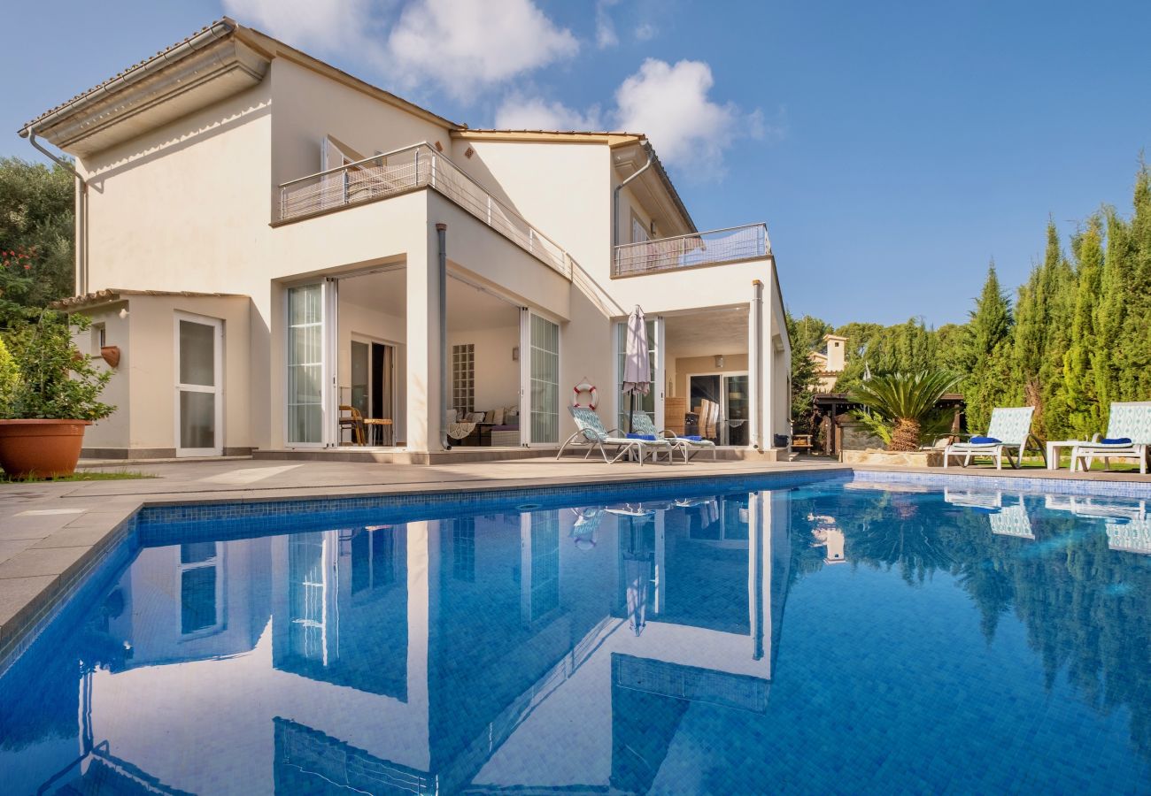 Finca in Alcudia - Villa mit Pool in Bonaire