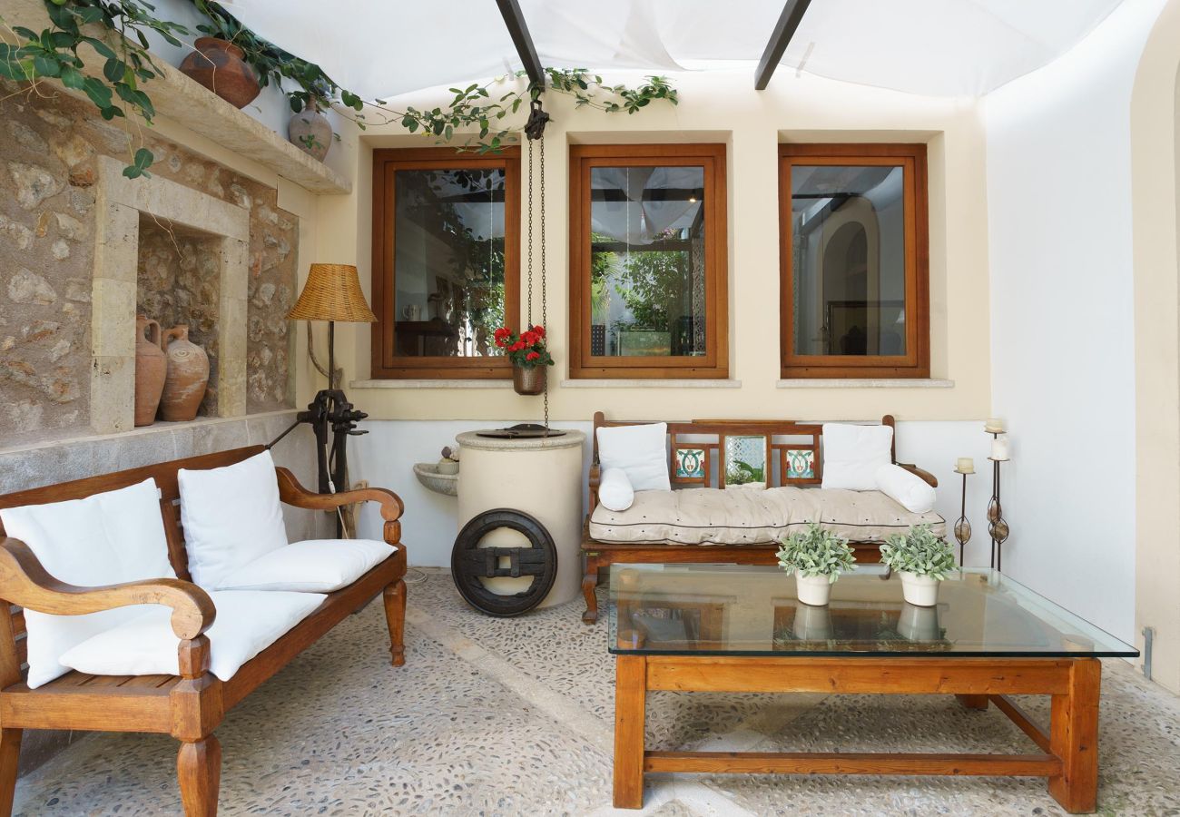 Ferienwohnung in Pollensa / Pollença - Atico Angels