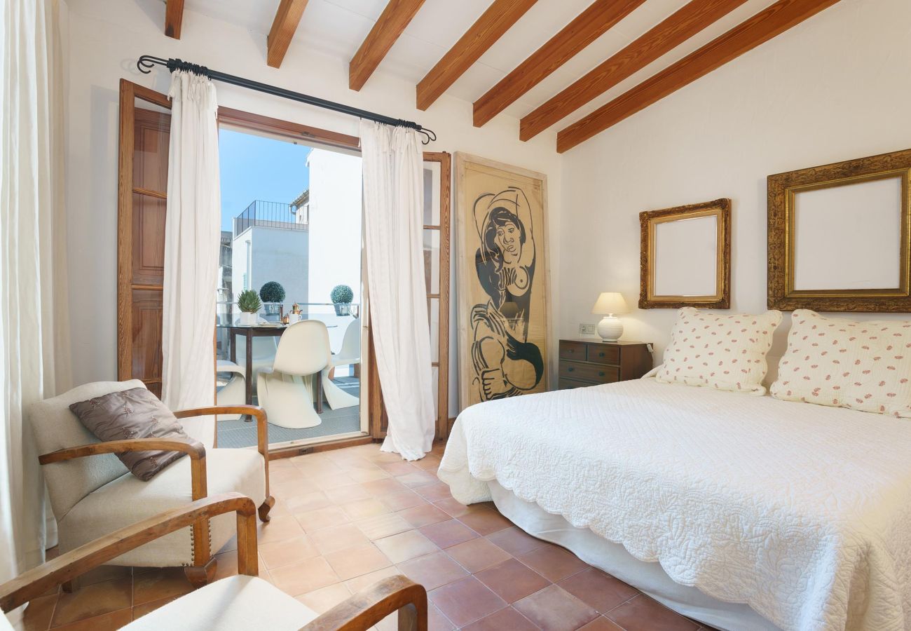 Ferienwohnung in Pollensa / Pollença - Atico Angels