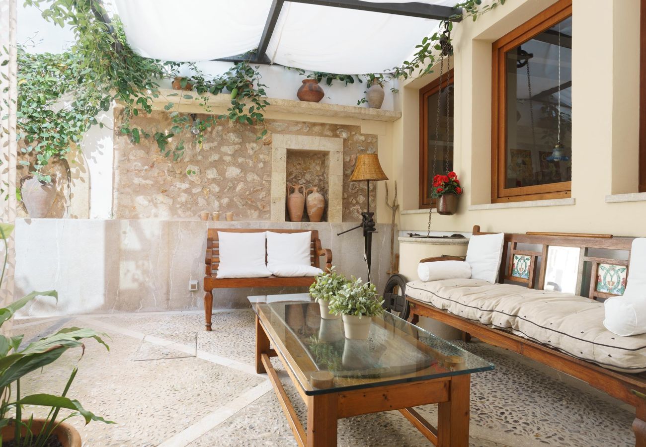 Ferienwohnung in Pollensa / Pollença - Atico Angels