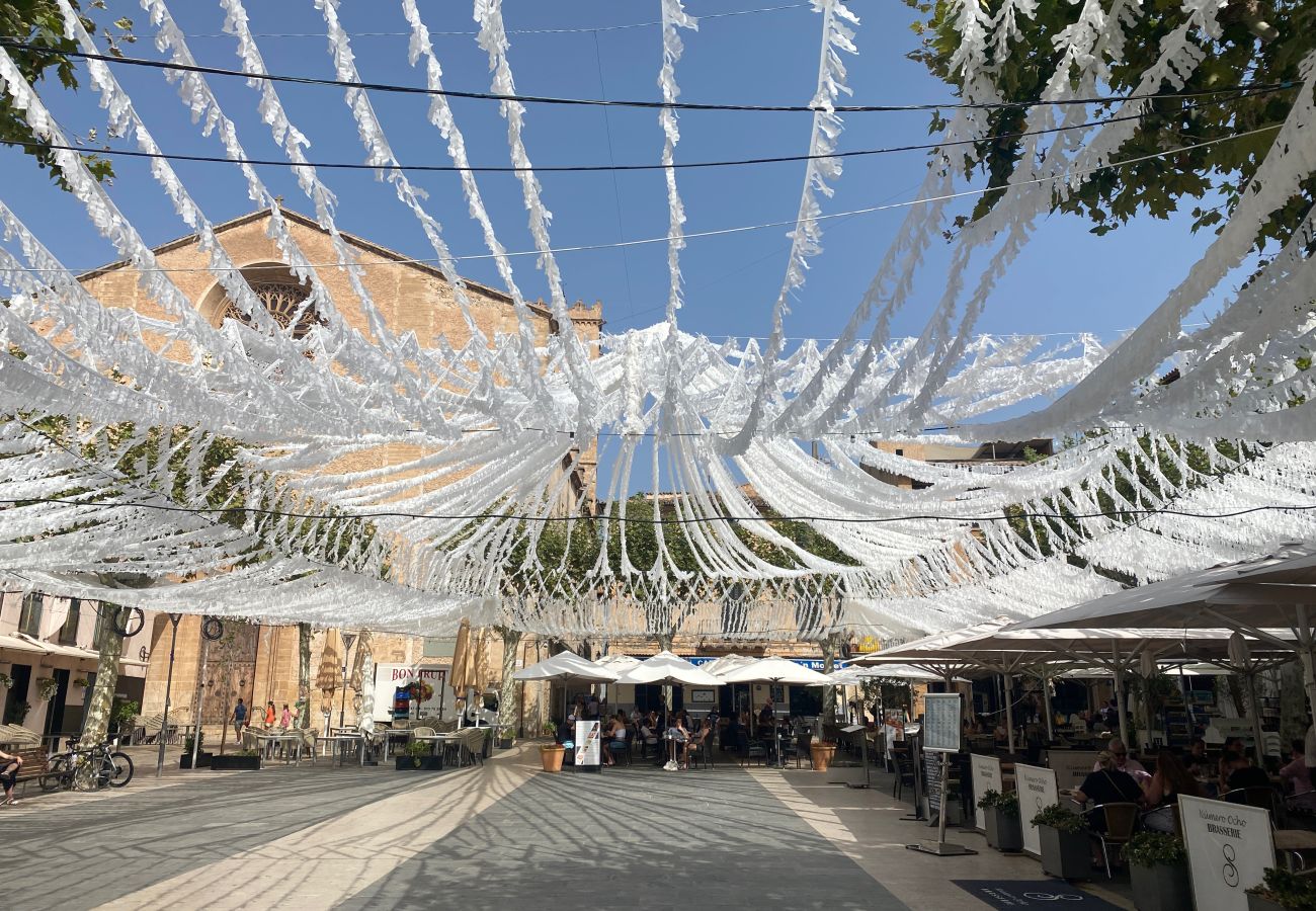 Ferienwohnung in Pollensa / Pollença - Atico Angels