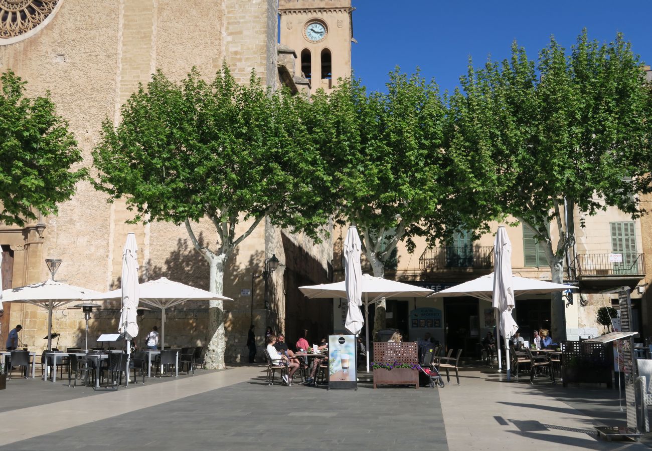 Ferienwohnung in Pollensa / Pollença - Atico Angels