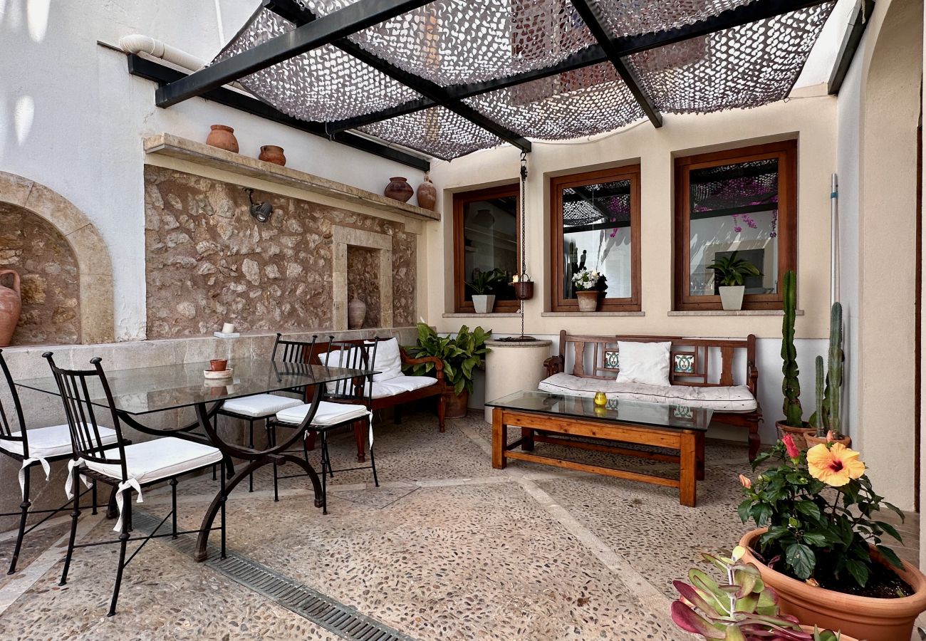 Ferienwohnung in Pollensa / Pollença - Atico Angels