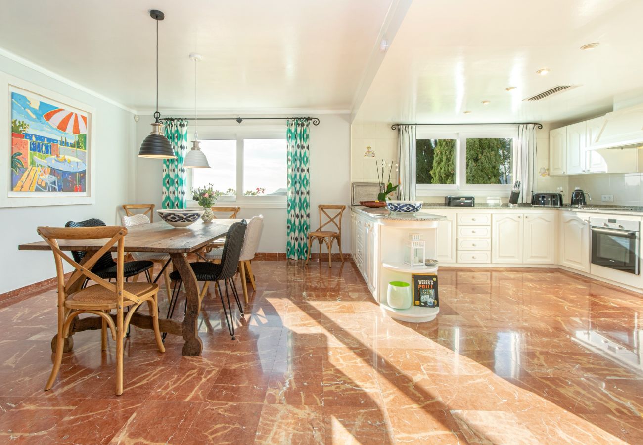 Finca in Pollensa / Pollença - Villa für Gruppenurlaub Pollença