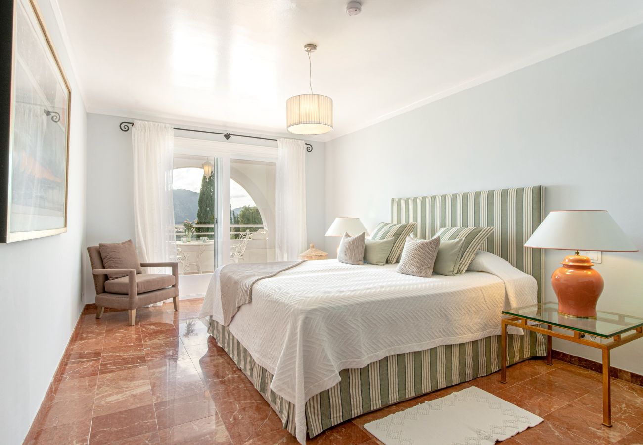 Finca in Pollensa / Pollença - Villa für Gruppenurlaub Pollença