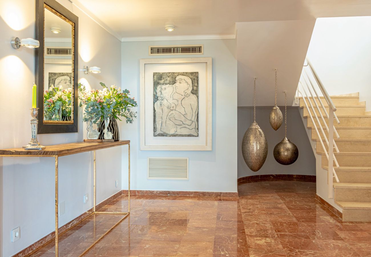 Finca in Pollensa / Pollença - Villa für Gruppenurlaub Pollença