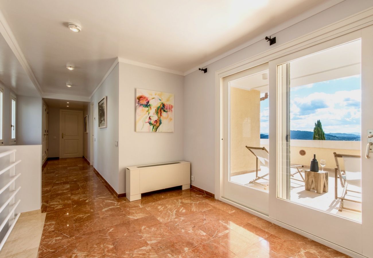 Finca in Pollensa / Pollença - Villa für Gruppenurlaub Pollença