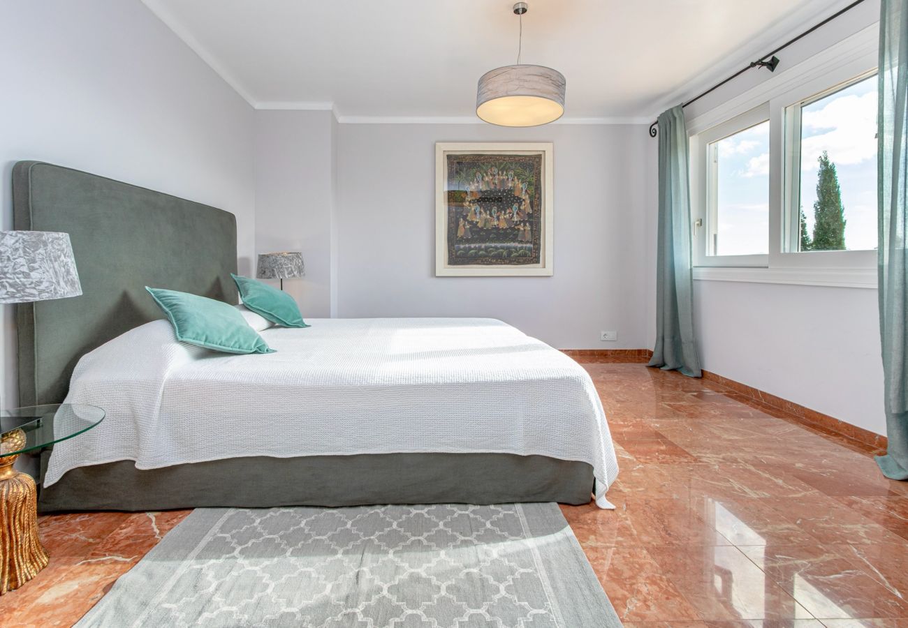 Finca in Pollensa / Pollença - Villa für Gruppenurlaub Pollença