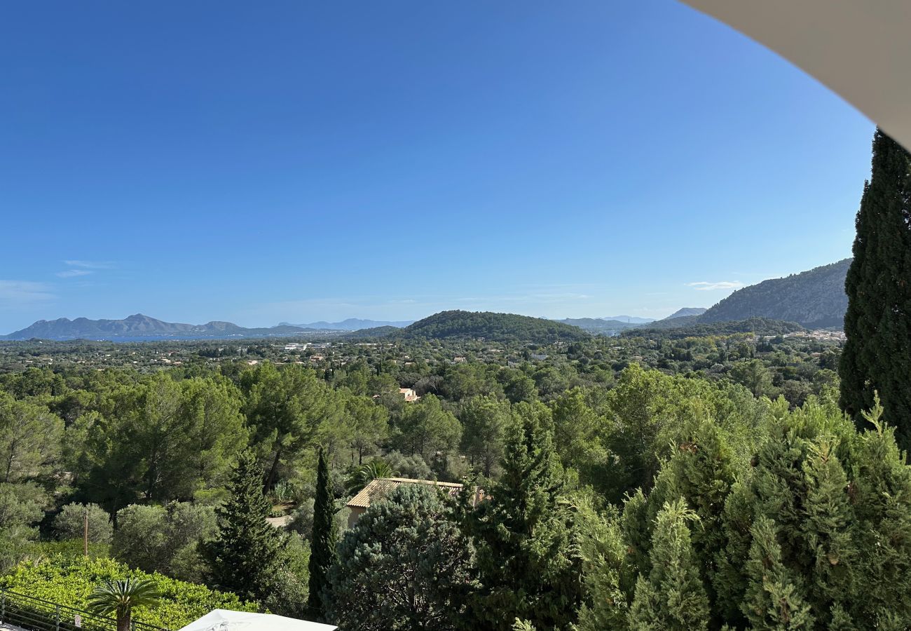Finca in Pollensa / Pollença - Villa für Gruppenurlaub Pollença