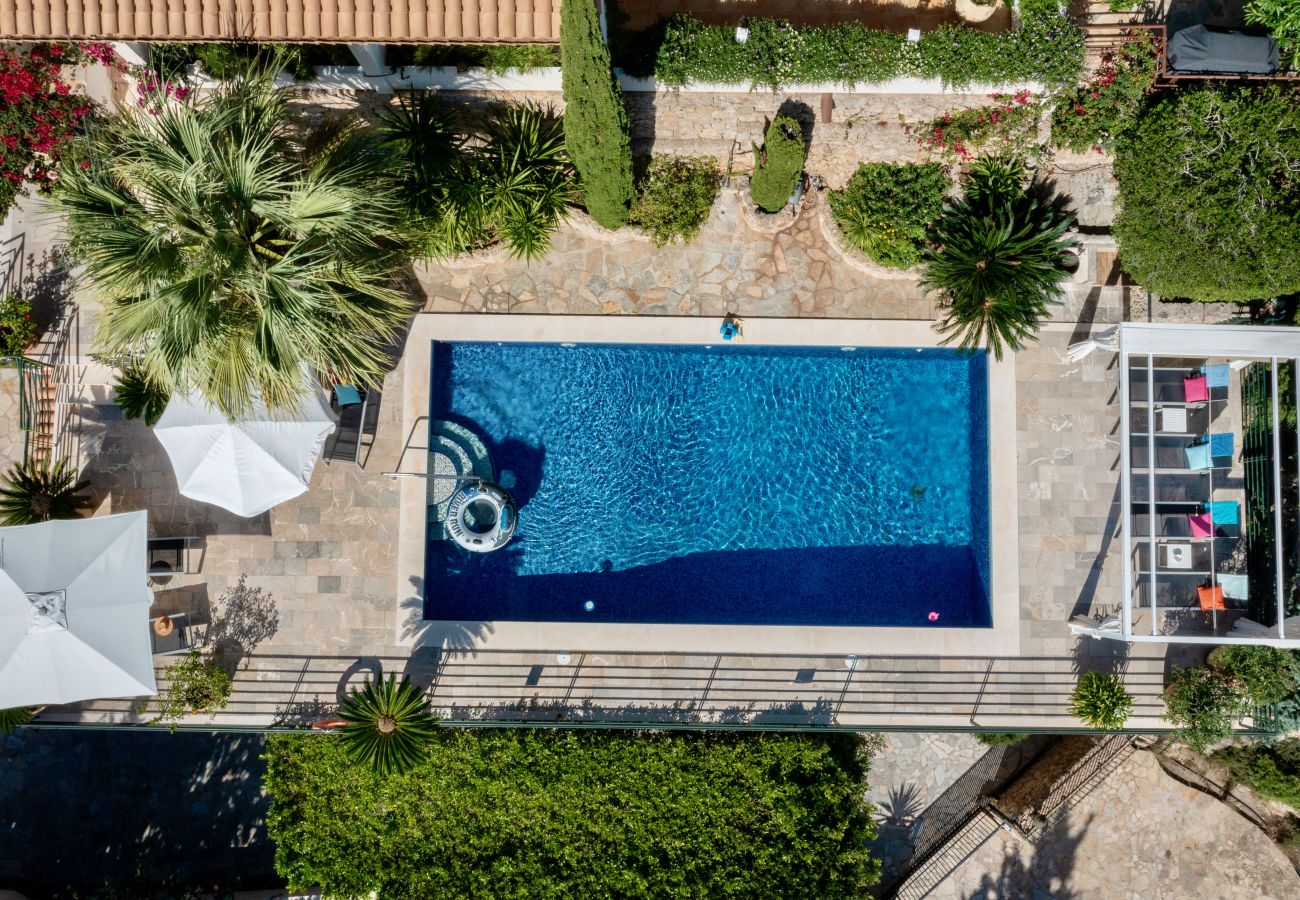 Finca in Pollensa / Pollença - Villa für Gruppenurlaub Pollença