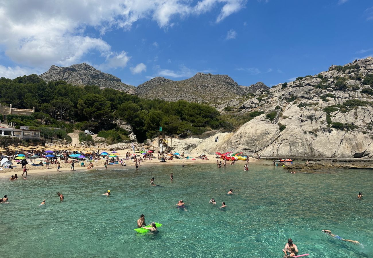 Finca in Pollensa / Pollença - Villa für Gruppenurlaub Pollença