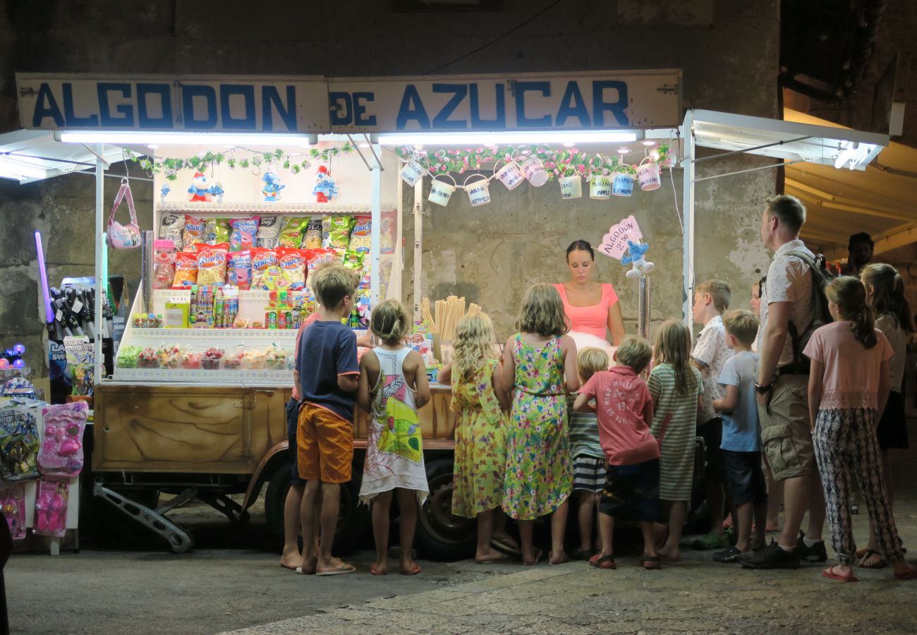 Finca in Pollensa / Pollença - Villa für Gruppenurlaub Pollença