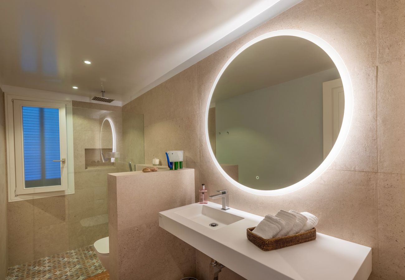 Finca in Pollensa / Pollença - Villa für Gruppenurlaub Pollença