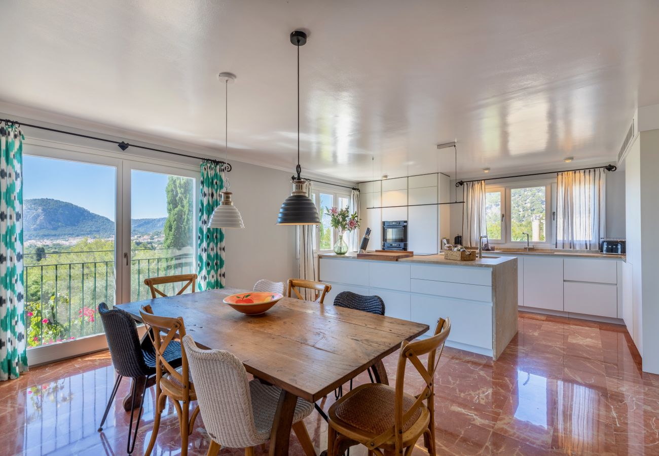 Villa in Pollensa / Pollença - Villa für Gruppenurlaub Pollença