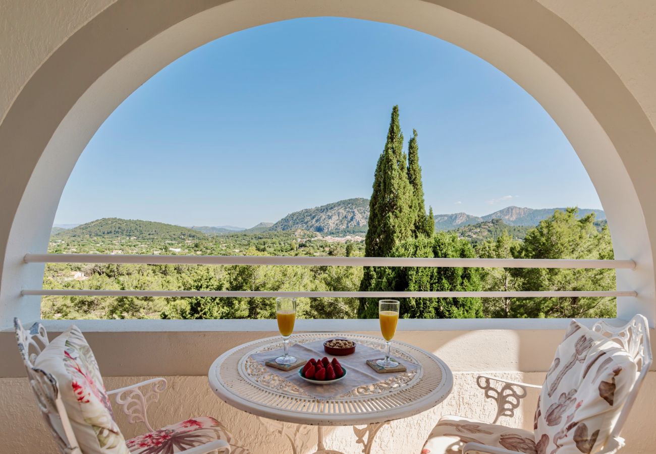 Villa in Pollensa / Pollença - Villa für Gruppenurlaub Pollença