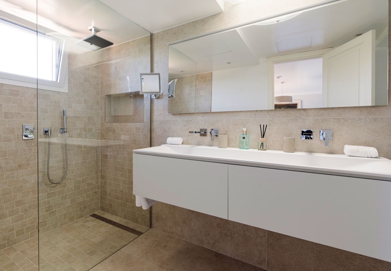 Villa in Pollensa / Pollença - Villa für Gruppenurlaub Pollença