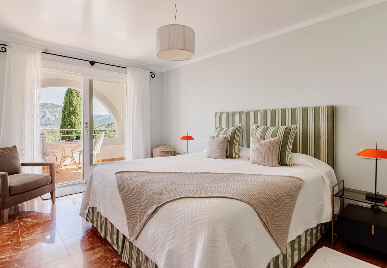 Villa in Pollensa / Pollença - Villa für Gruppenurlaub Pollença